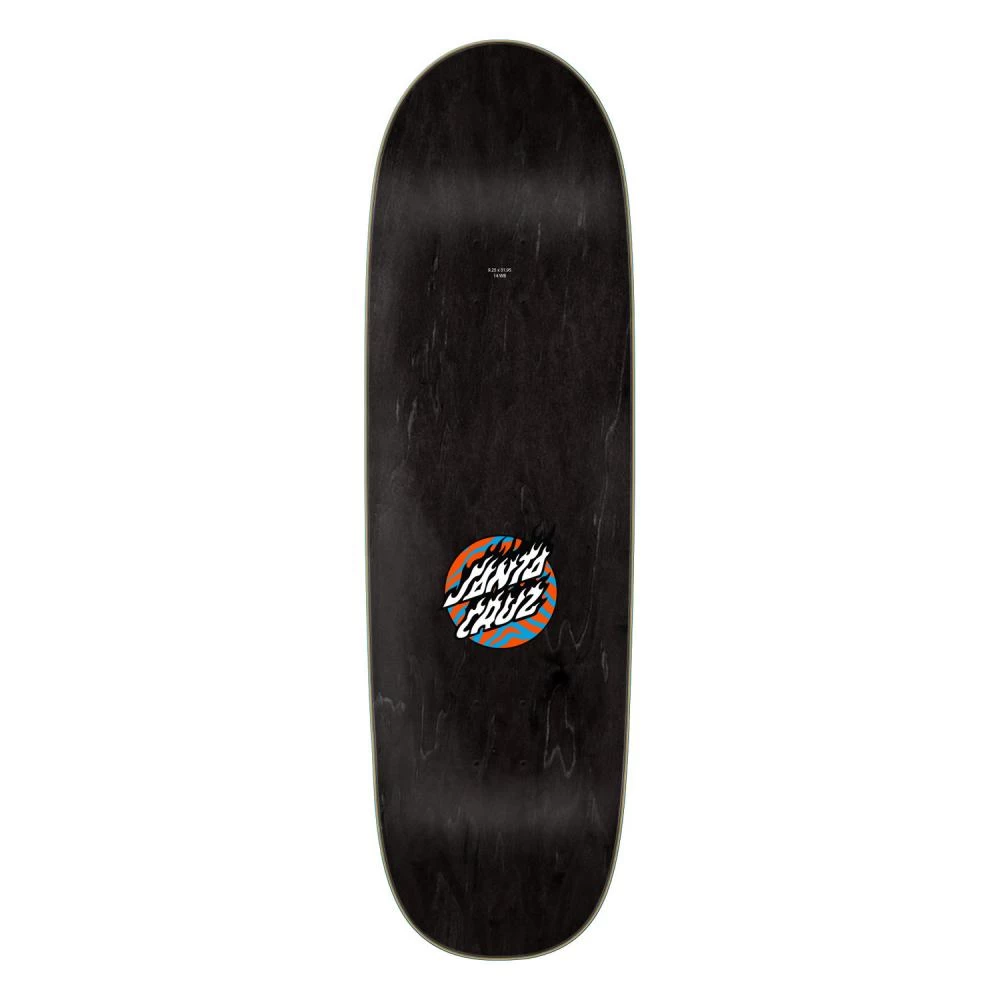 Santa Cruz Salba Tiger Pro Hand Shaped Deck - 9.25" - Image 2
