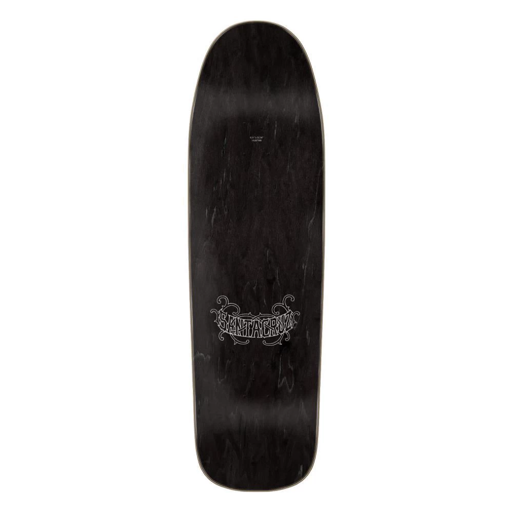 Santa Cruz Dressen Pro Rose Crew One Shaped Deck - 9.31" - Image 2