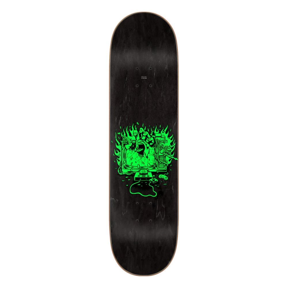 Santa Cruz Everslick Braun Game Over Deck - 8.25" - Image 2