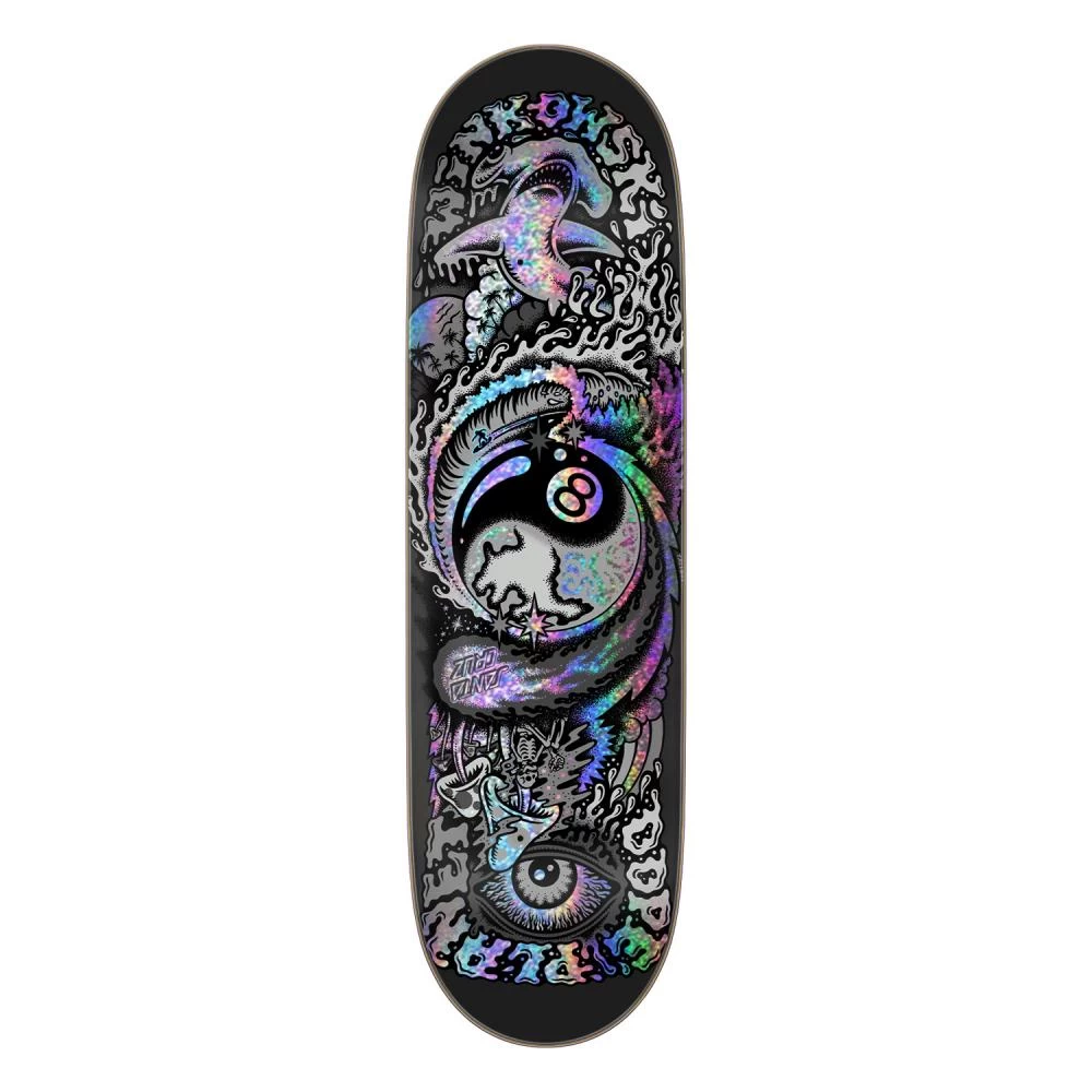 Santa Cruz VX Winkowski Dope Planet Skateboard Deck - 8.8"