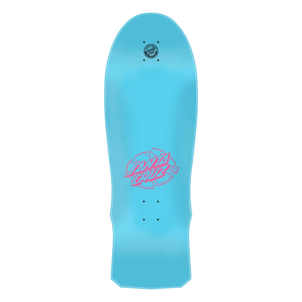 Santa Cruz Reissue Grabke Exploding Clock Skateboard Deck - 10" - Image 2