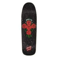 Santa Cruz Pro Dressen Rose Cross Shaped Deck - 9.31"