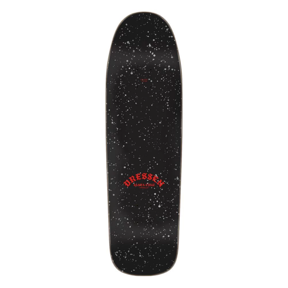 Santa Cruz Pro Dressen Rose Cross Shaped Deck - 9.31" - Image 2