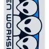 Alien-Workshop Alien Workshop Spectrum White Skateboard - 8.0"