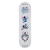 Welcome Cherubs Evan Mock On Island White/Prism Foil Skateboard Deck - 8.38"