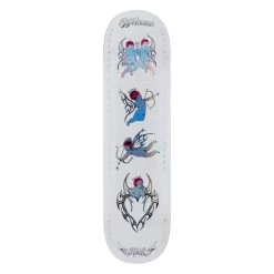 Welcome Cherubs Evan Mock On Island White/Prism Foil Skateboard Deck - 8.38"