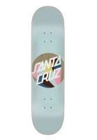 Santa Cruz Delta Dot 7-Ply Birch Skateboard Deck - 8.125"