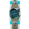 Santa Cruz Wave Dot Cut Back Surf Skate Board - 29.95"