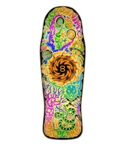 Santa Cruz Winkowski Dope Planet Two Shaped Deck - 10.34"