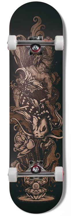 Shibui Koi Complete Skateboard - 8.25"