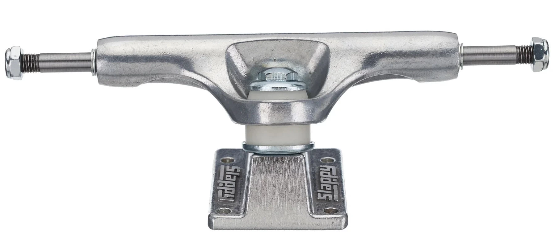 Slappy ST1 Hollow Inverted Silver Trucks - 8.5" - Image 2