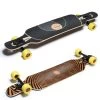 Loaded Tan Tien Topo Flex 2 Longboard - Yellow Fat Free