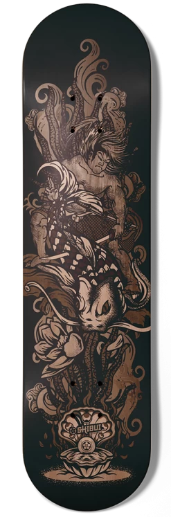 Shibui Koi Skateboard Deck - 8.25"