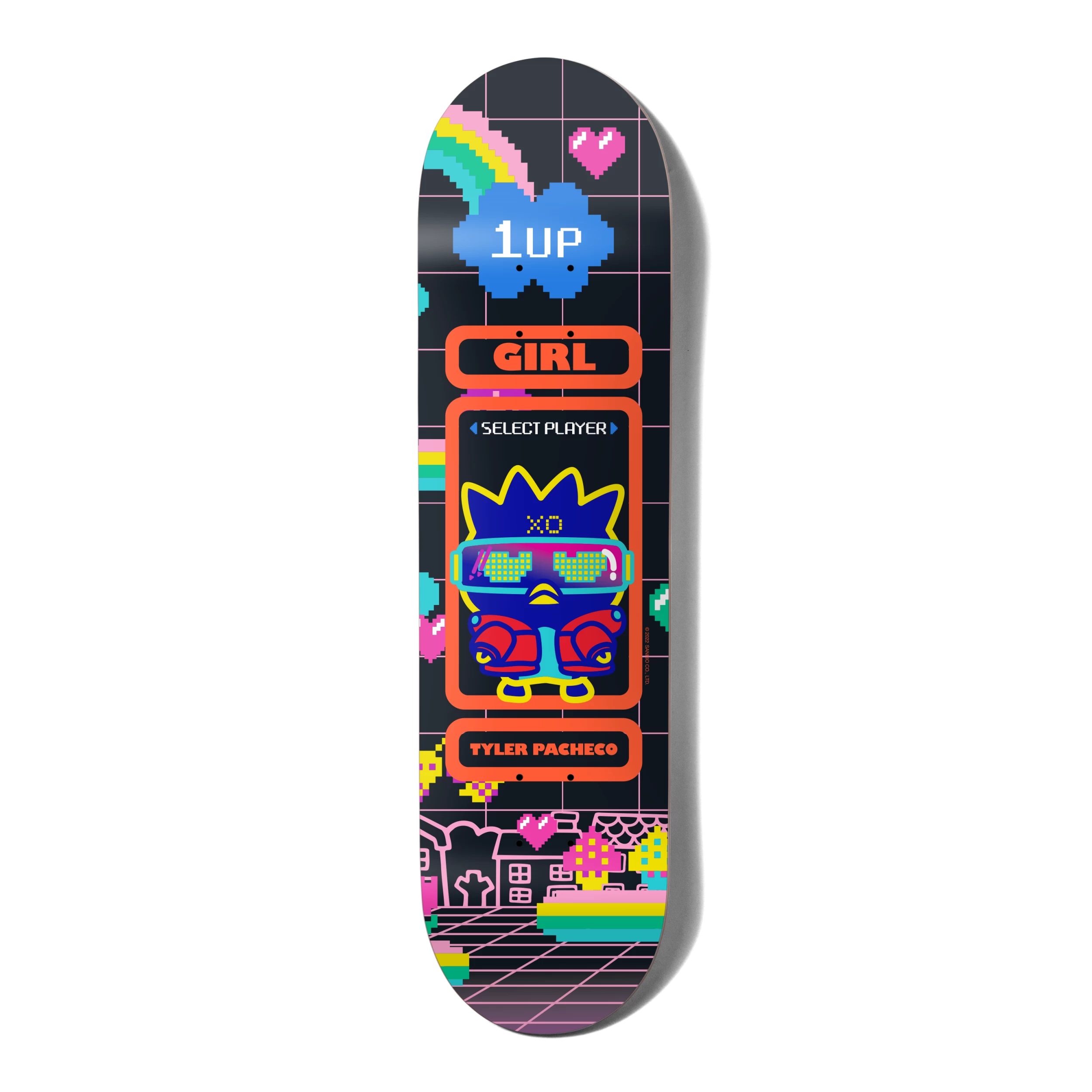 Girl Pacheco Sanrio Kawaii Arcade Deck - 8.375"