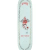 Welcome Angel Ryan Townley On Enera Teal/Gold Foil Skateboard Deck - 8.6"