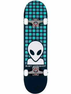 Alien-Workshop Alien Workshop Matrix Blue Skateboard - 7.75"