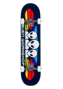 Alien-Workshop Alien Workshop Spectrum Navy Skateboard - 7.5"