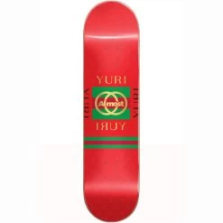 Almost Yuri Runway Skateboard Deck - 8.125"