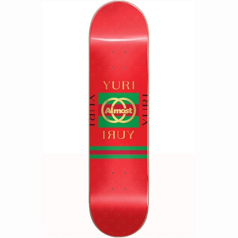 Almost Yuri Runway Skateboard Deck - 8.125"