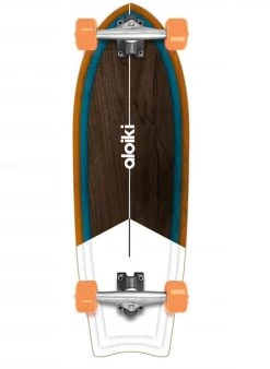 Aloiki Zicatela Cruiser Skateboard - 28"
