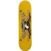 Anti Hero Classic Eagle Yellow Skateboard Deck - 7.3"