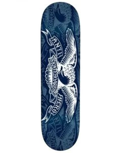 Anti Hero Copier Eagle Navy Skateboard Deck - 8.25"