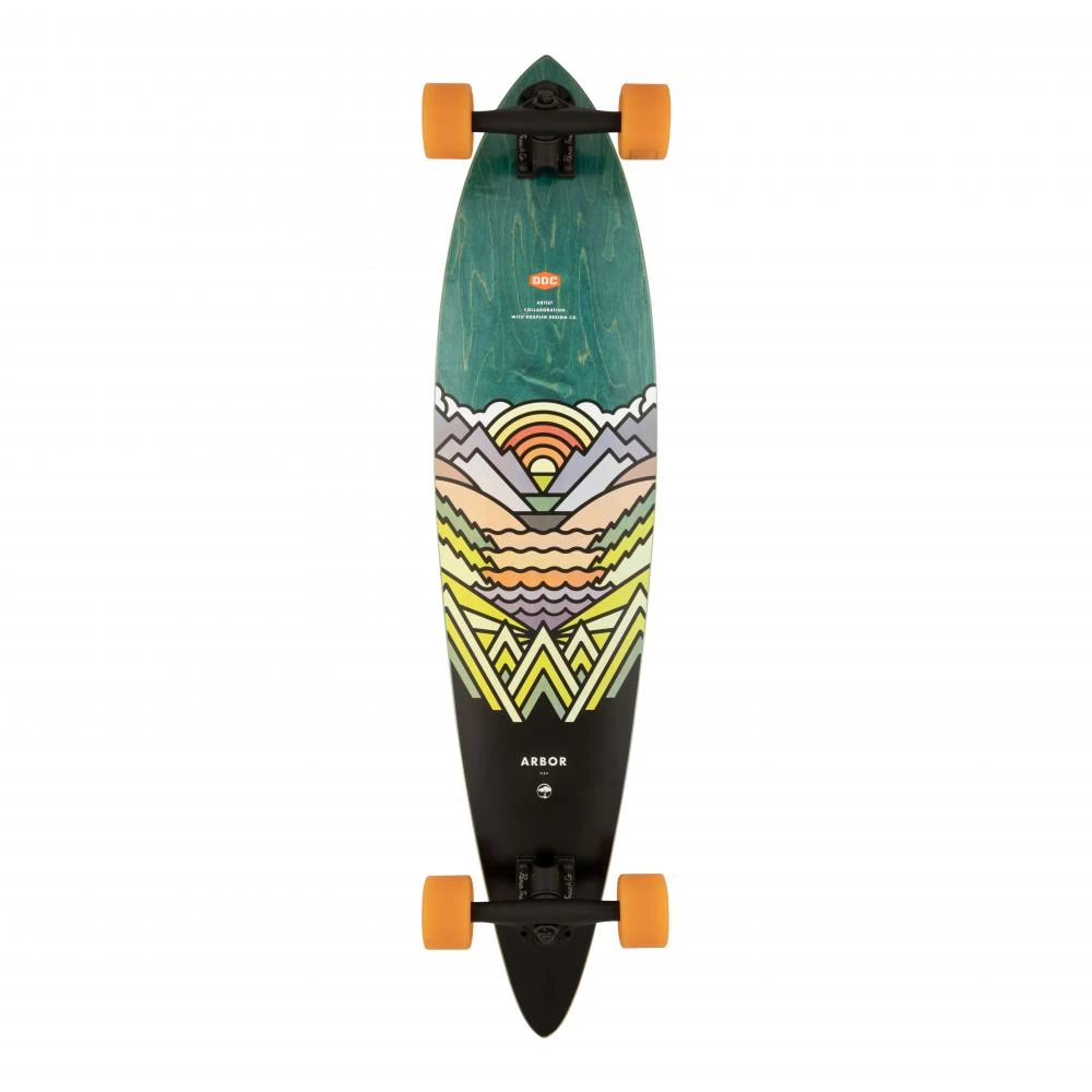 Arbor Artist Fish Longboard - 37"