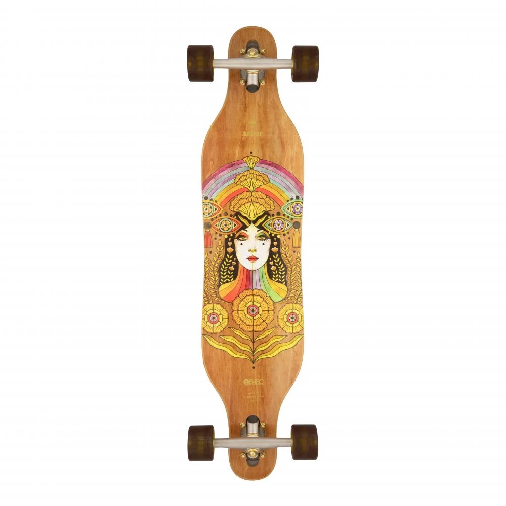 Arbor Solstice Axis Longboard - 37"