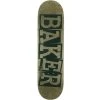 Baker Tyson Peterson Ribbon Green Veneer Deck - 8.5"