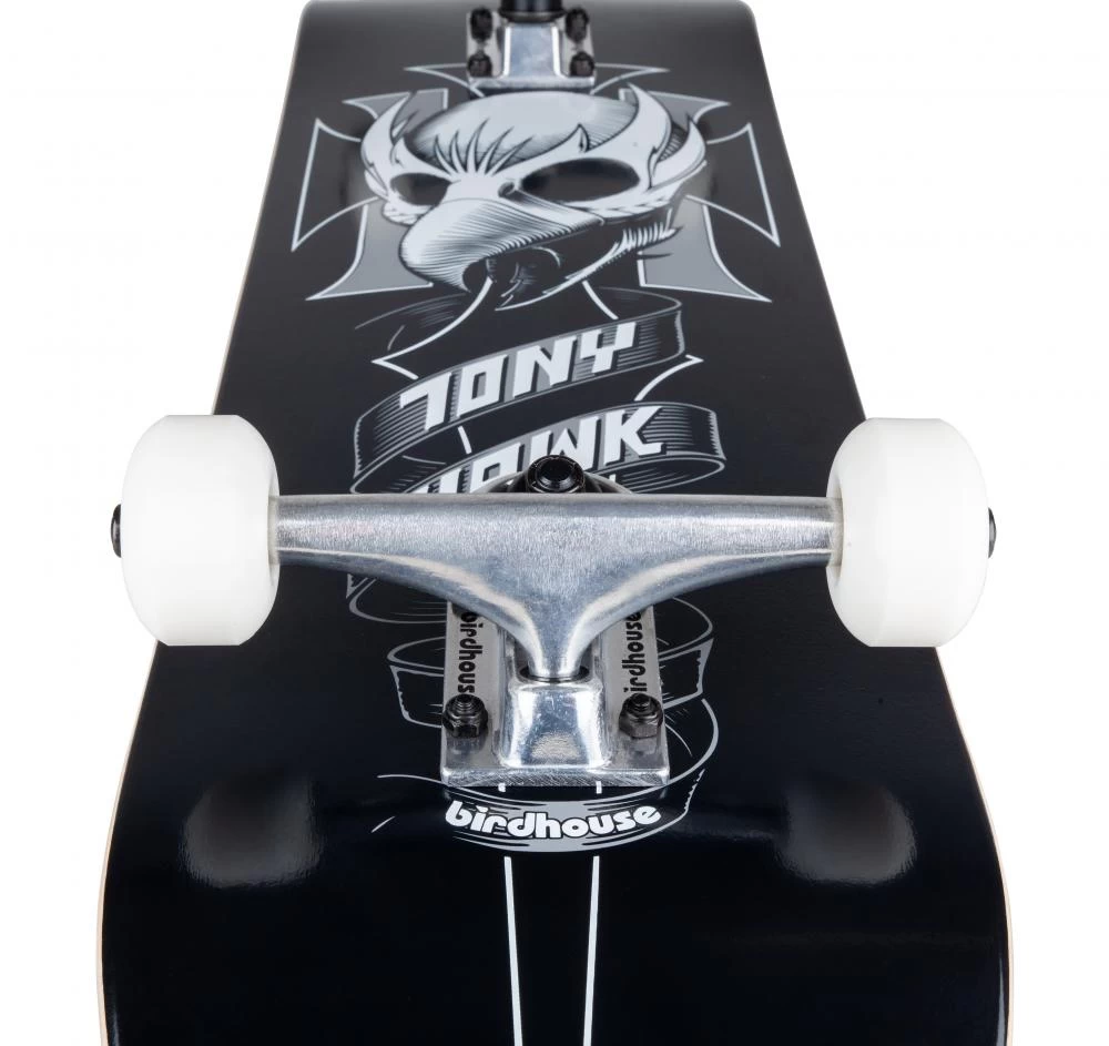 Birdhouse Stage 1 Crest Black Skateboard - 8.0" - Image 2