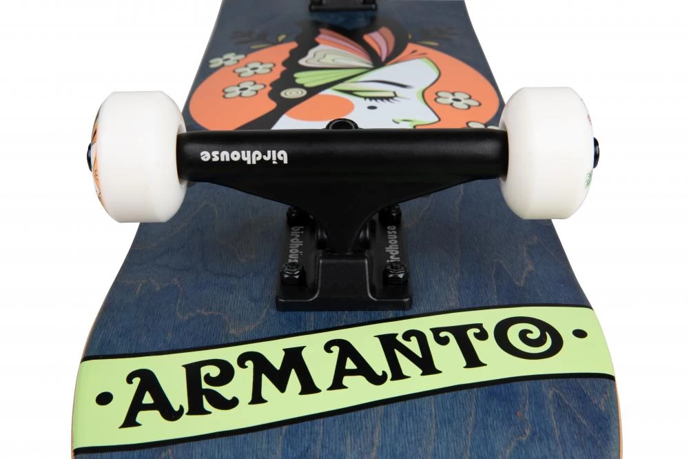 Birdhouse Stage 3 Armanto Butterfly Blue Skateboard - 8.0" - Image 2