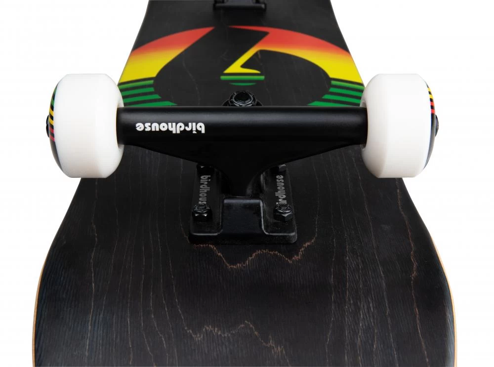 Birdhouse Stage 3 Sunset Rasta Skateboard - 7.75" - Image 2