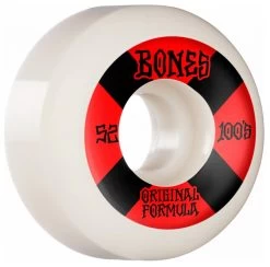 Bones 100's #14 V5 Sidecut Skateboard Wheels - 52mm