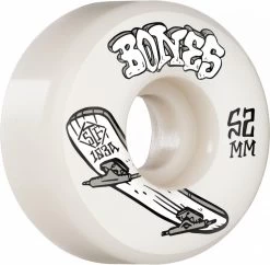 Bones STF Bonesless V1 Standard Wheels - 52mm 103a