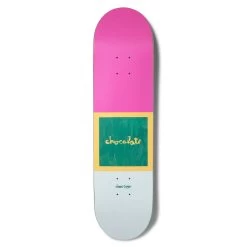 Chocolate Capps OG Square Skateboard Deck - 8.5"
