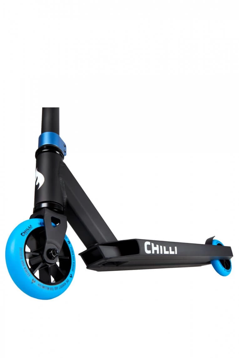 Chilli Pro Base Scooter - Black/Blue - Image 2