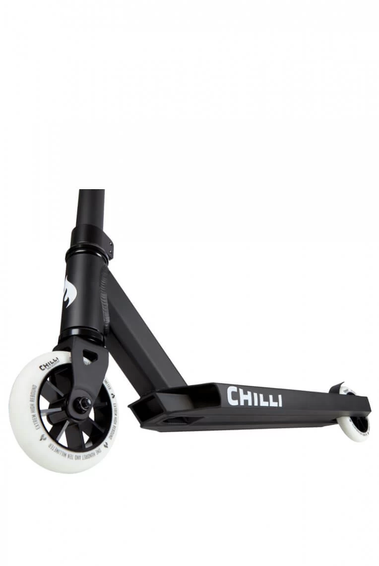 Chilli Pro Base Scooter - Black/White - Image 2