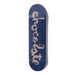 Chocolate Alvarez Original Chunk W41 Skateboard Deck - 7.75"