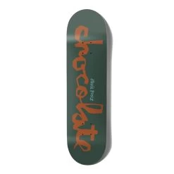 Chocolate Perez Original Chunk W41 Skateboard Deck - 8.0"