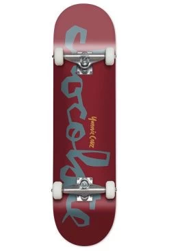 Chocolate PP Original Chunk W41 Yonnie Cruz Skateboard - 8.0"