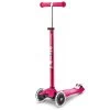 Maxi Micro Deluxe LED Scooter - Pink