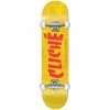 Cliche Banco Yellow Skateboard - 7.5"