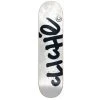 Cliche Handwritten Tie Dye White Skateboard Deck - 8.125"