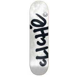 Cliche Handwritten Tie Dye White Skateboard Deck - 8.125"
