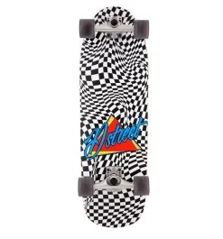 D Street Check Warp Surf Skate - 32"