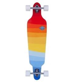 D Street Drop Through Horizon Longboard - 37"