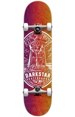 Darkstar Warrior Premium Mid Skateboard - 7.375"