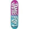 Deathwish Jamie Foy Gang Name Pink/Teal Deck - 8.125