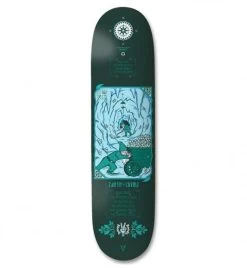 Drawing Boards Gnome Skateboard Deck - 8.25"