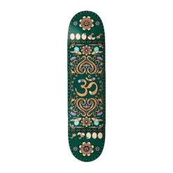 Drawing Boards Positive Patterns OM Skateboard Deck - 8.5"